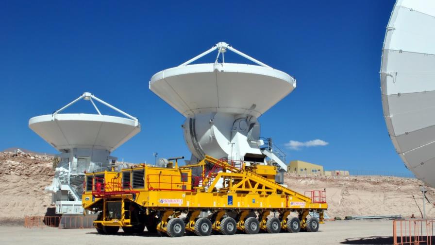 ALMA recibe la última antena y estará en pleno funcionamiento a fines de año