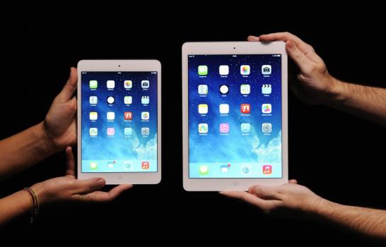 El iPad Air debuta mañana