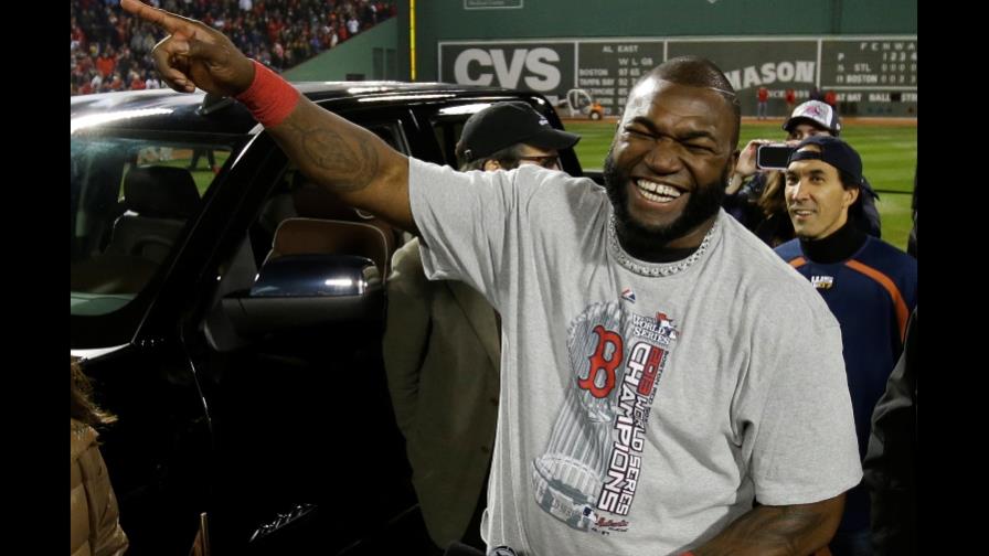 Decir David Ortiz es igual a Cooperstown