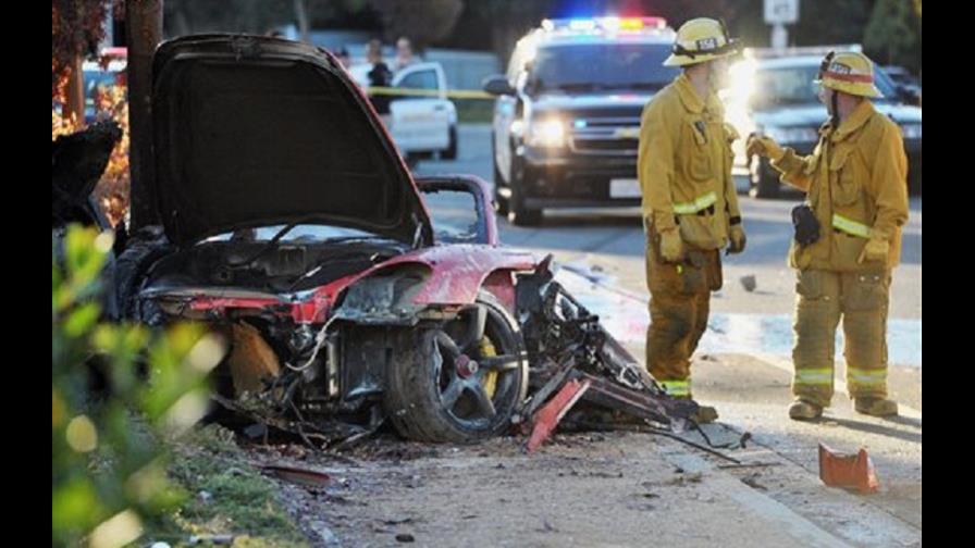 Paúl Walker iba en el asiento del pasajero cuando falleció en accidente