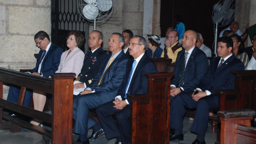 Danilo quiere más entrega en el trabajo y mayor solidaridad
