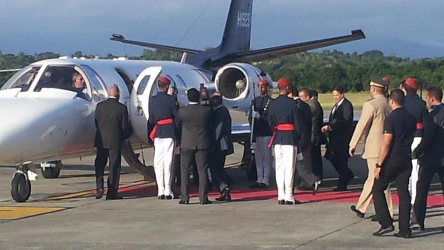 Presidente Medina viaja a Puerto Rico Presidente Medina viaja a Puerto Rico
