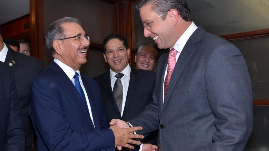 Danilo Medina dice que es momento para afianzar relaciones con Puerto Rico
