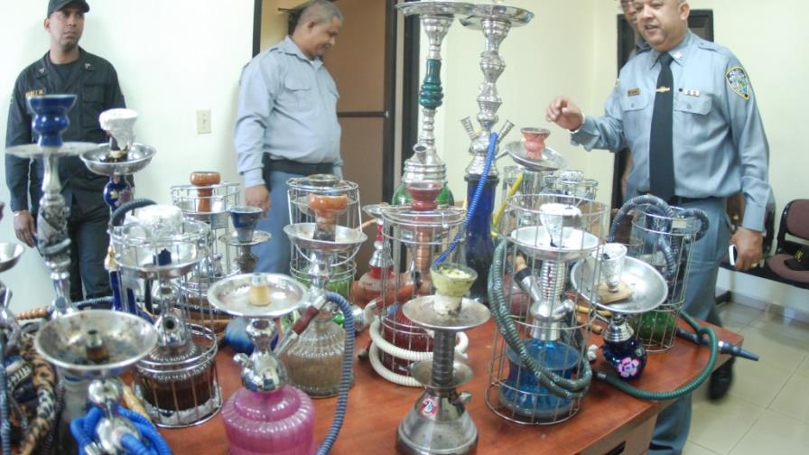 Ocupan armas, hookahs y bocinas durante el asueto de fin de año