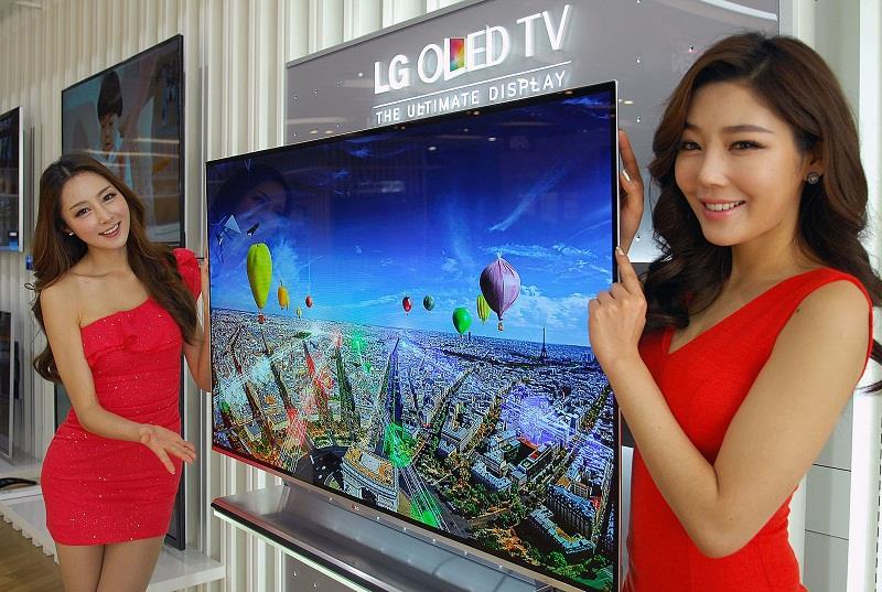 LG en la cima de la venta de televisores OLED