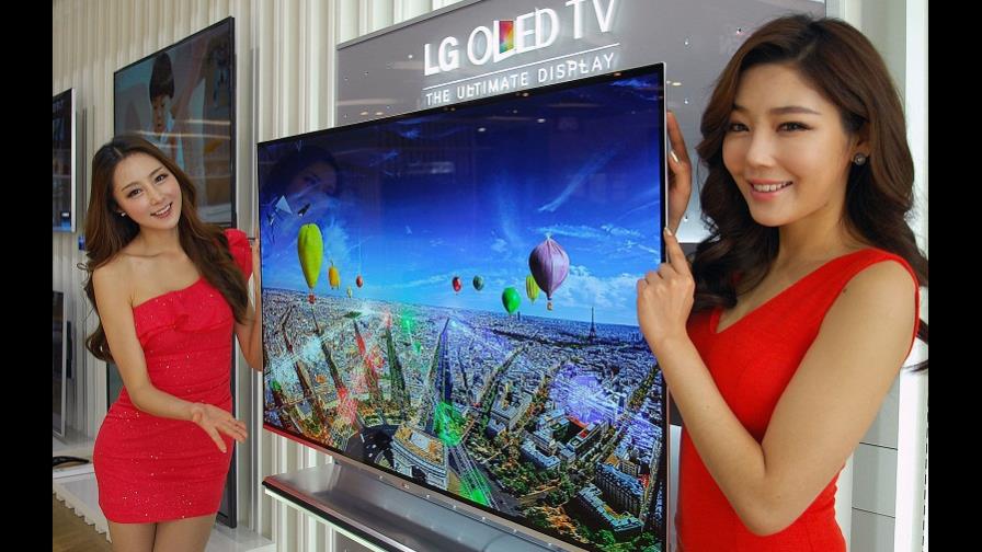 LG en la cima de la venta de televisores OLED