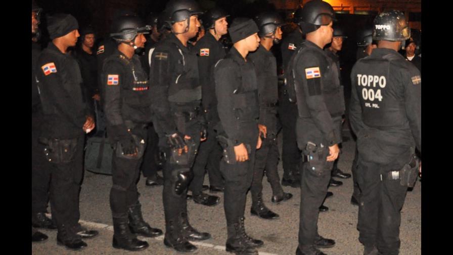 Muere agente policial de los Topos tras ser herido en redada