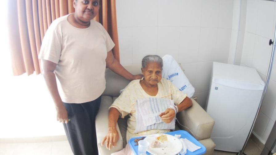 Madre de Y. Guzmán está muy enferma