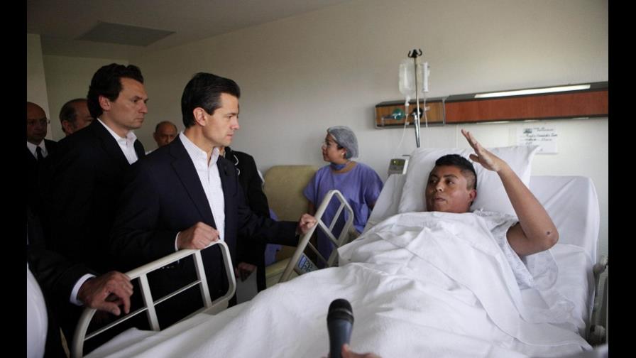 Peña Nieto decreta tres días de luto nacional por siniestro en Pemex
