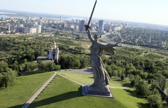 Volgogrado vuelve a ser Stalingrado para conmemorar la histórica batalla