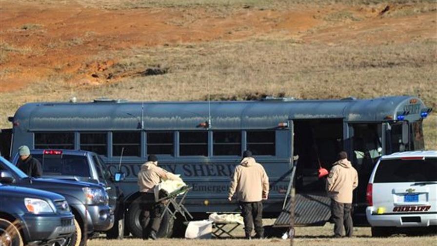 Niño de 5 años secuestrado el martes continúa encerrado en un búnker en EEUU