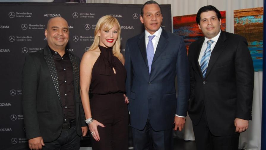 Luis Menieur con Models 4 Funds