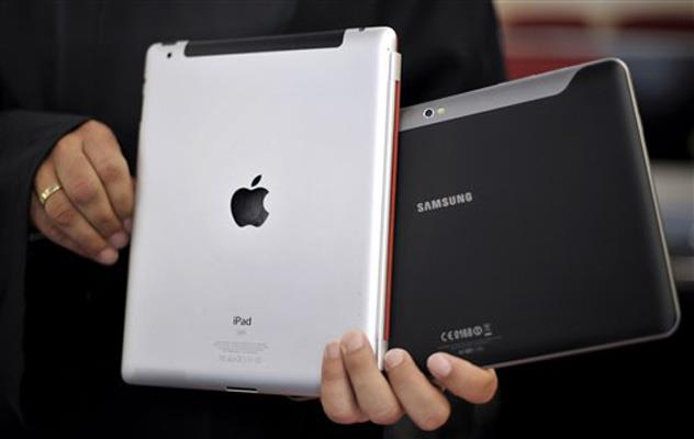 Jueza reduce indemnización de Samsung a Apple