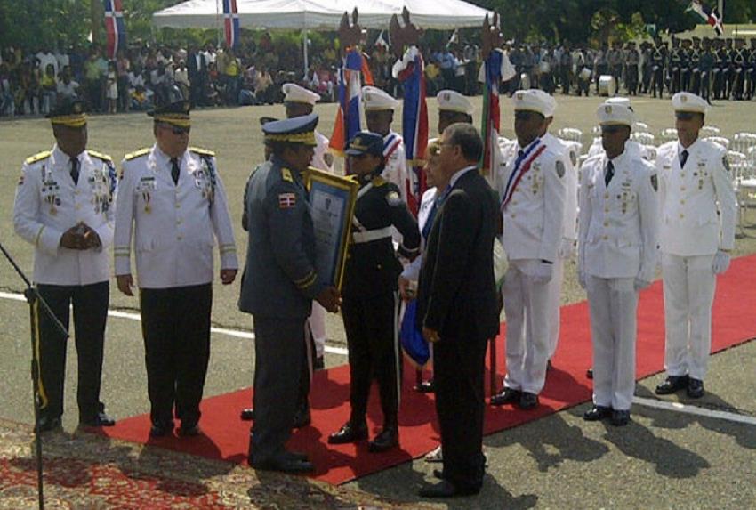 Policía Nacional otorga título Honoris Causa Post Mortem a Juan Pablo Duarte