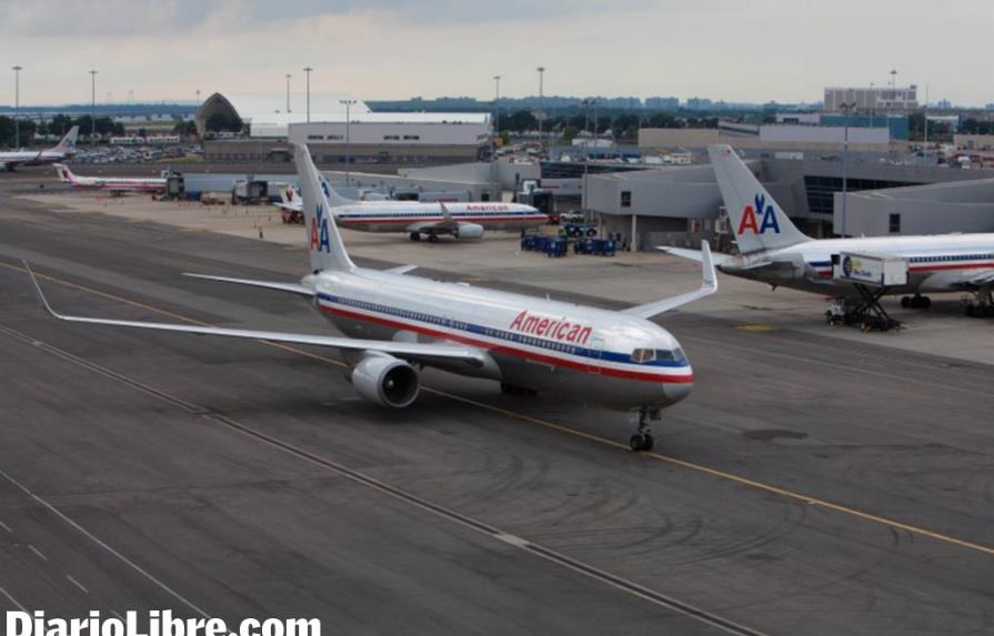 American Airlines cancela ruta Nueva York-Santo Domingo
