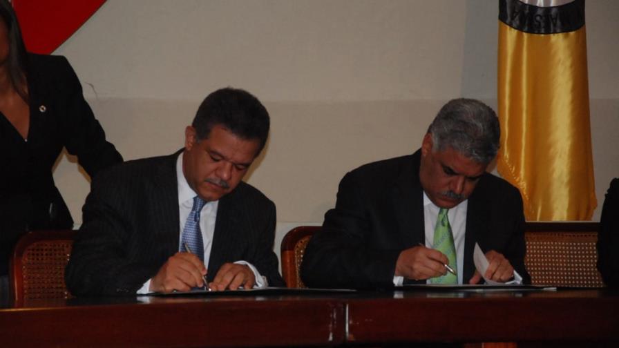 Leonel y Vargas se reúnen con un historial de pactos