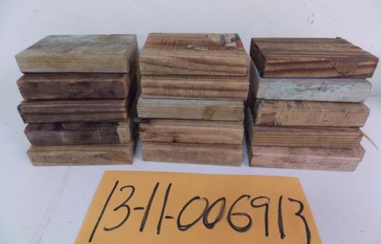 Narcos pretendían tumbar red boricua con pedazos de madera por cocaína
