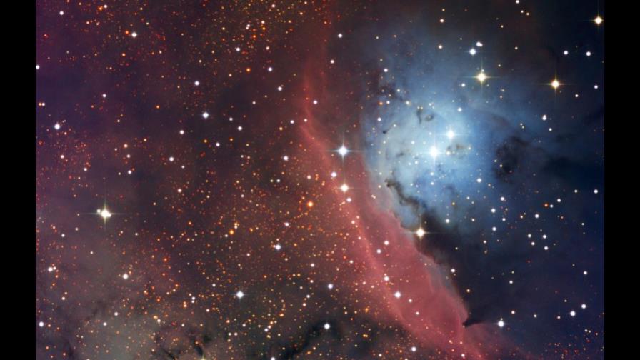 Una fotografía de ESO muestra la anarquía bajo la que se forman las estrellas Una fotografía de ESO muestra la anarquía bajo la que se forman las estrellas