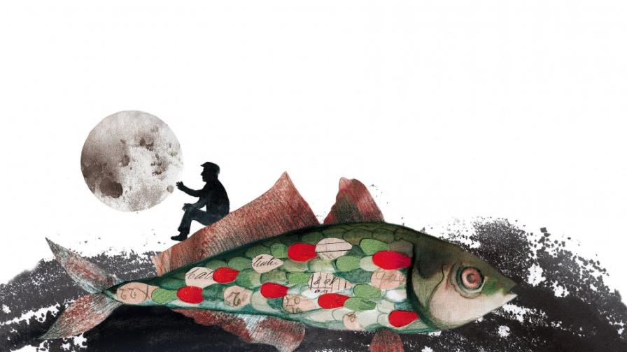 La piel extensa, antología visual de la voz de Neruda
