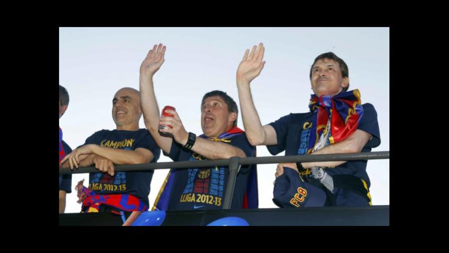 Barcelona alcanza 100 puntos y Madrid despide a Mou