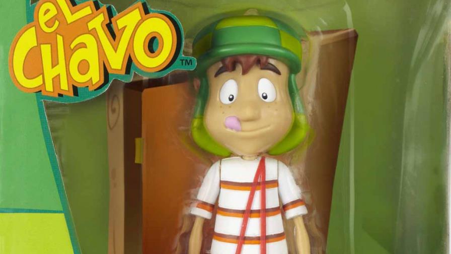 Juguetes de El Chavo a las grandes tiendas de EEUU