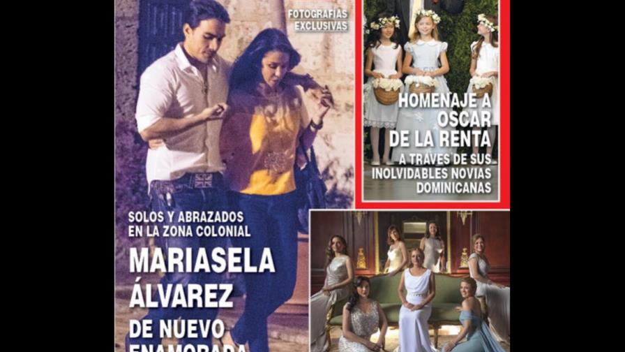 Mariasela y Bobby, enamorados