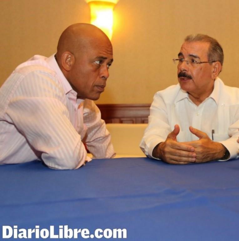 Medina y Martelly, ¿hablan la misma lengua?
