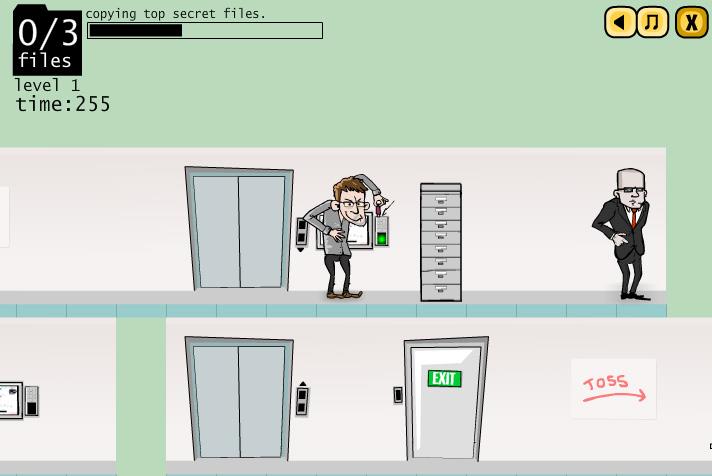 Snowden inspira un videojuego cuya meta es robar datos de la NSA