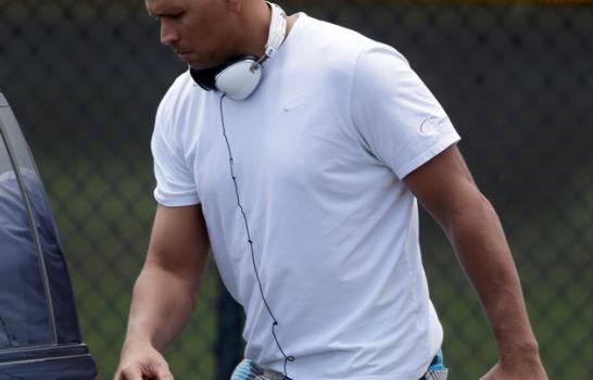 Ya no es hoy, será el lunes cuando se anuncie la suspensión de Alex Rodríguez Ya no es hoy, será el lunes cuando se anuncie la suspensión de Alex Rodríguez