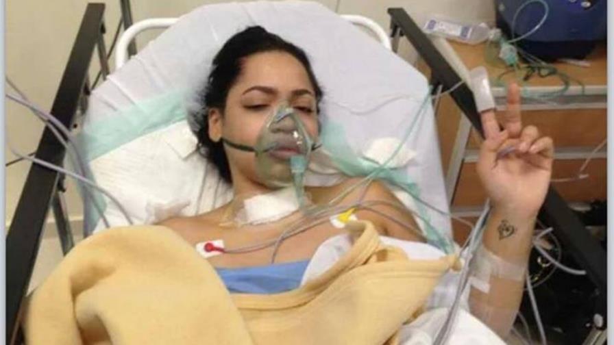 Merenguera Juliana evoluciona bien Merenguera Juliana evoluciona bien