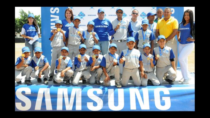 Liga Rojas Ceballos campeona béisbol Samsung Santiago