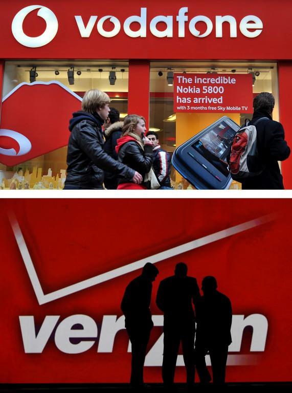 Verizon compra la participación de Vodafone en Verizon Wireless