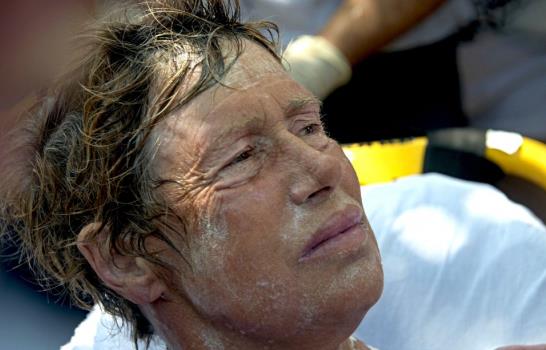 Diana Nyad, primera en nadar de Cuba a Florida sin protección antitiburones