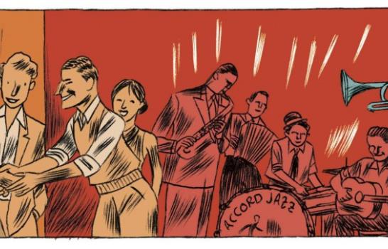 Boris Vian, músico, inventor, escritor y un símbolo de rebeldía de su época Boris Vian, músico, inventor, escritor y un símbolo de rebeldía de su época