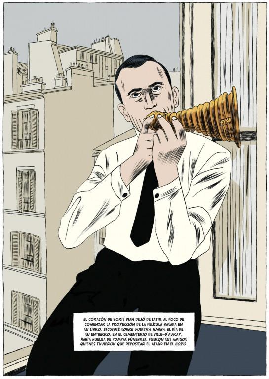 Boris Vian, músico, inventor, escritor y un símbolo de rebeldía de su época Boris Vian, músico, inventor, escritor y un símbolo de rebeldía de su época