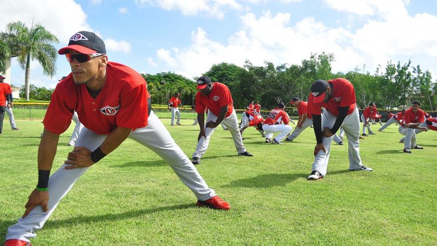 Julio Lugo, Wilkin Castillo y Michael Almánzar se suman a entrenamientos del Escogido