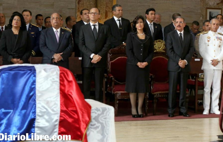 Fernández Domínguez exaltado al Panteón Nacional