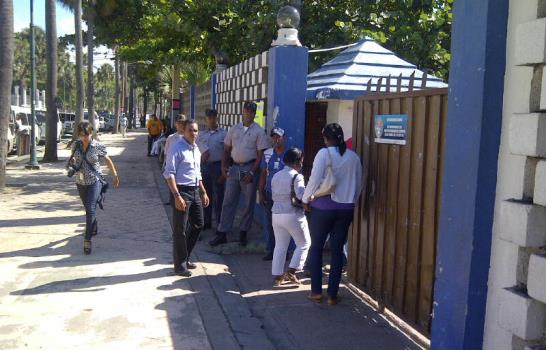 Policía refuerza seguridad donde se reciben denuncias de afectados por sentencia