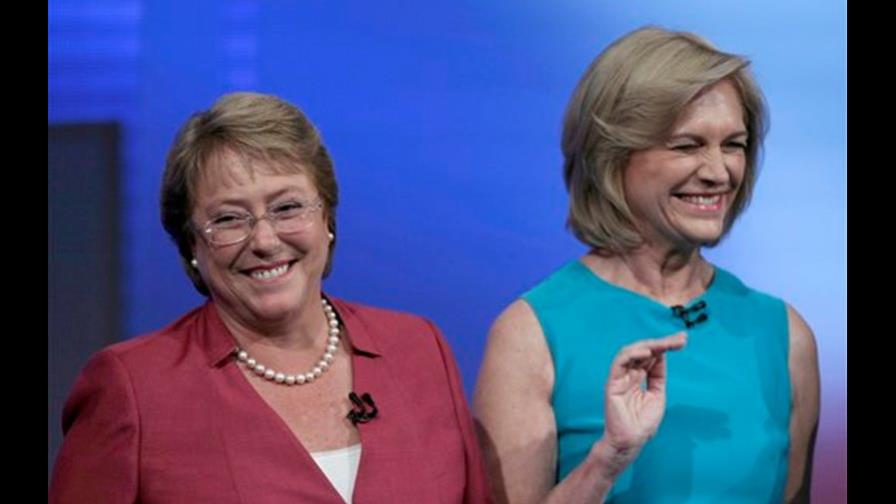Chile: Bachelet y Matthei tras abstencionistas