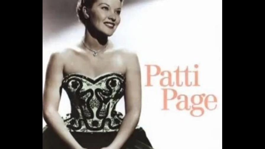 Muere la cantante Patti Page
