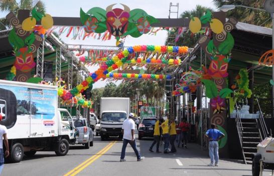 Cierre del Carnaval inicia desde las 2:00 de la tarde Cierre del Carnaval inicia desde las 2:00 de la tarde