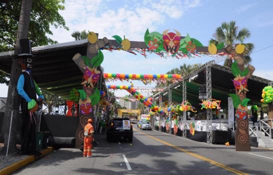 Cierre del Carnaval inicia desde las 2:00 de la tarde