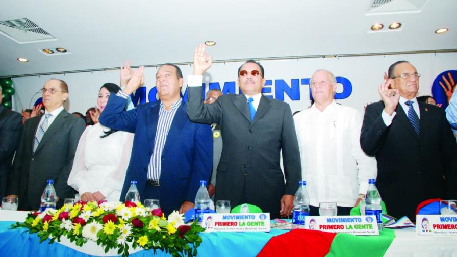 Antonio Marte lanza movimiento político Primero la Gente Antonio Marte lanza movimiento político Primero la Gente