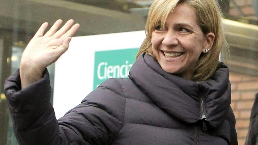 Fundéu BBVA: el título de infanta se escribe con inicial minúscula