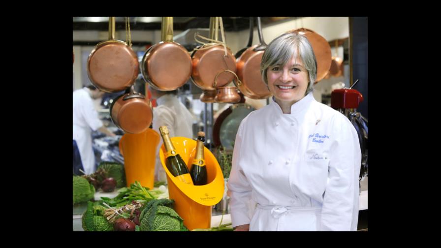 La italiana Nadia Santini, mejor chef femenina del mundo