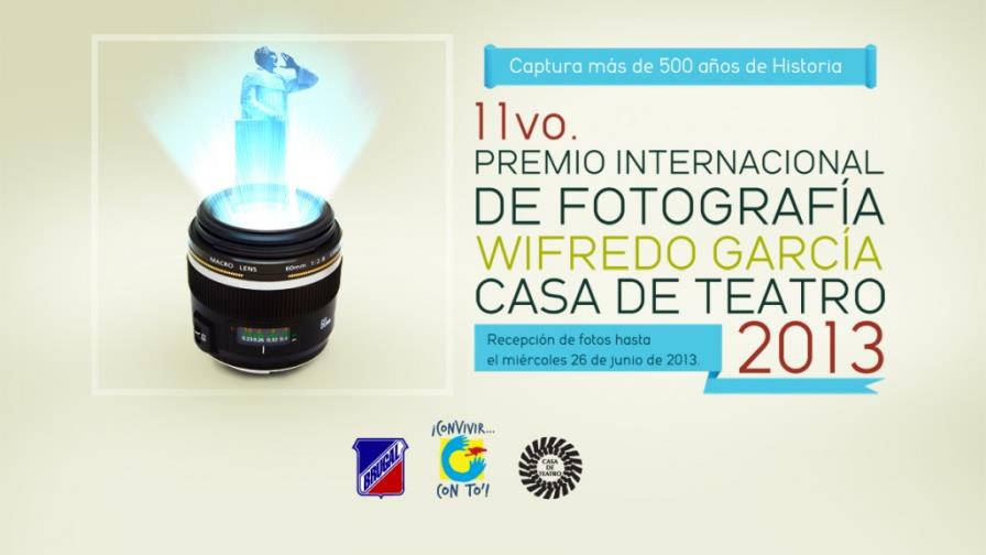 11vo. Premio Internacional de Fotografía Wifredo García Casa de Teatro 2013