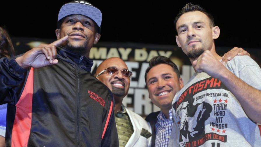 Papá de Guerrero le entró a Mayweather Papá de Guerrero le entró a Mayweather
