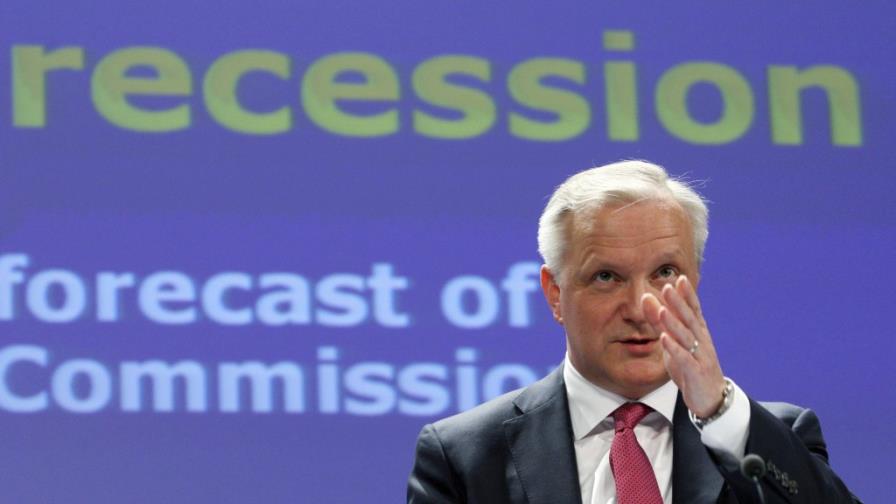 La recesión de la zona euro en 2013 se agrava y esperará a 2014 para crecer