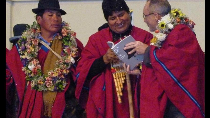 Bolivia ganó 16,000 millones de dólares en 7 años por nacionalización del gas