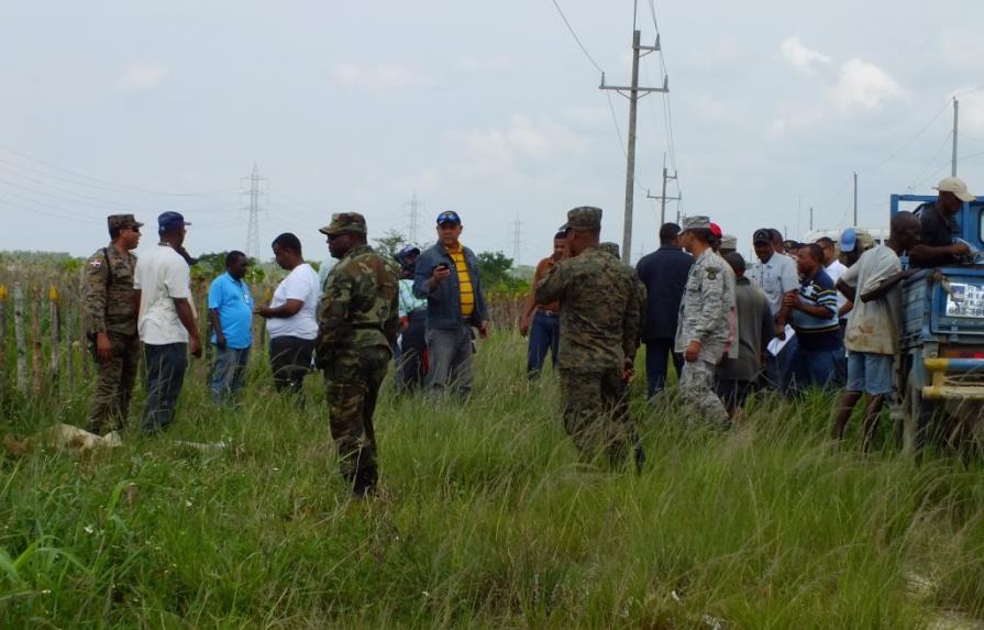 Desmantelan conexiones ilegales de agua potable en Boca Chica